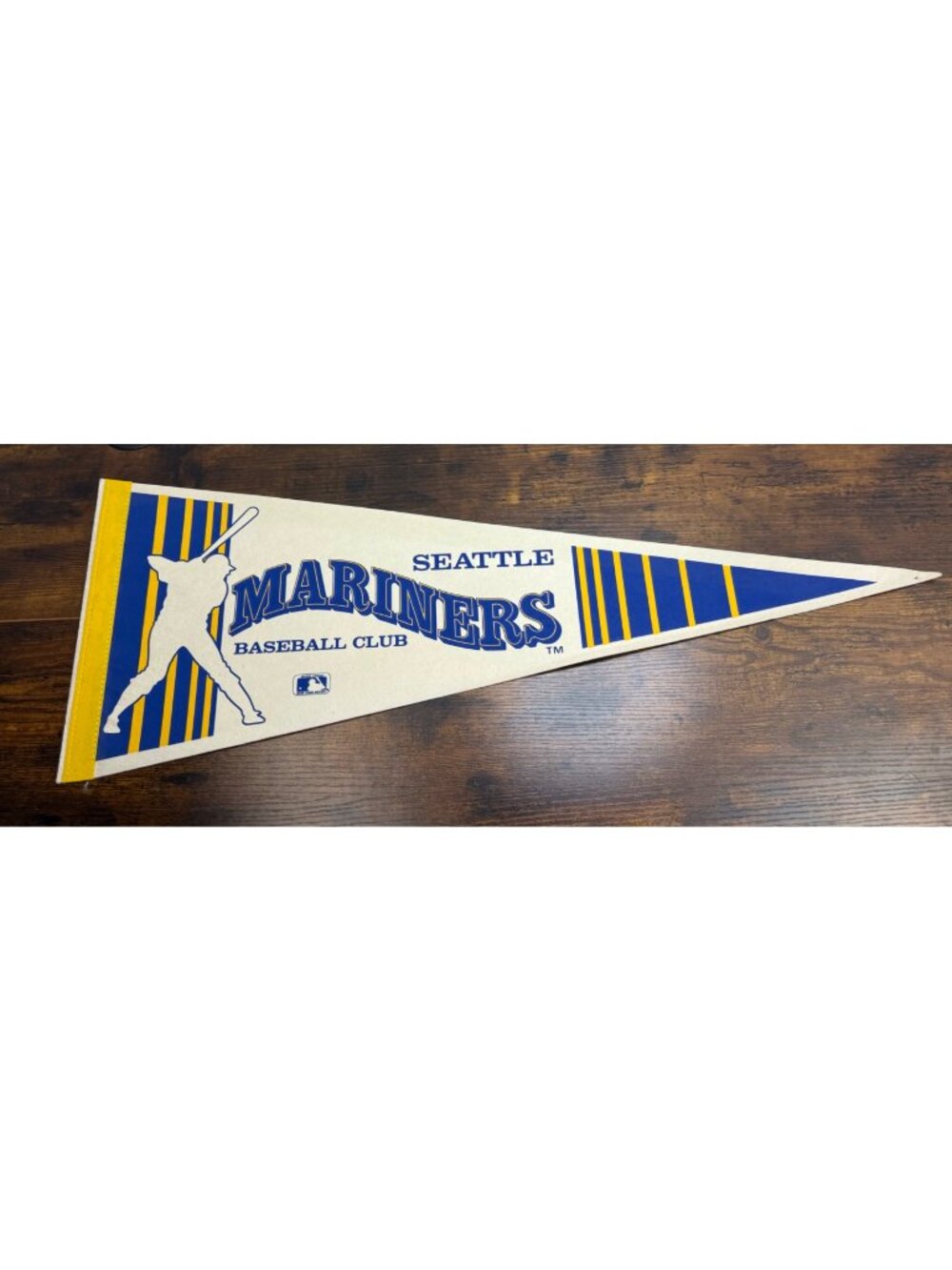 Seattle Mariners Vintage MLB Pennant Baseball Club Official Licensed 30 inches
